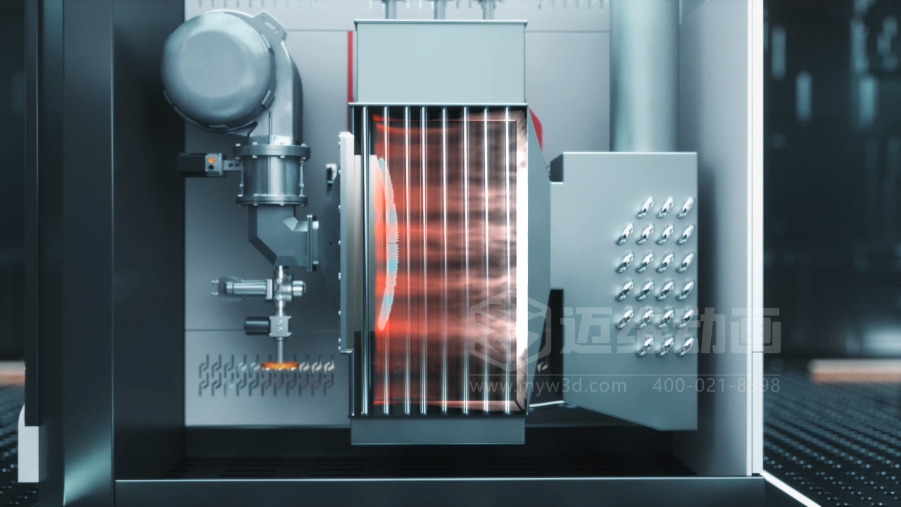 讓鍋爐技術(shù) “活” 起來(lái)！三維動(dòng)畫(huà)拆解工作原理：復雜流程簡(jiǎn)化，客戶(hù)簽約、內部培訓雙助力(圖3)