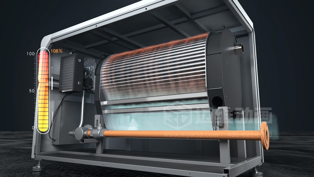 讓鍋爐技術(shù) “活” 起來(lái)！三維動(dòng)畫(huà)拆解工作原理：復雜流程簡(jiǎn)化，客戶(hù)簽約、內部培訓雙助力(圖4)