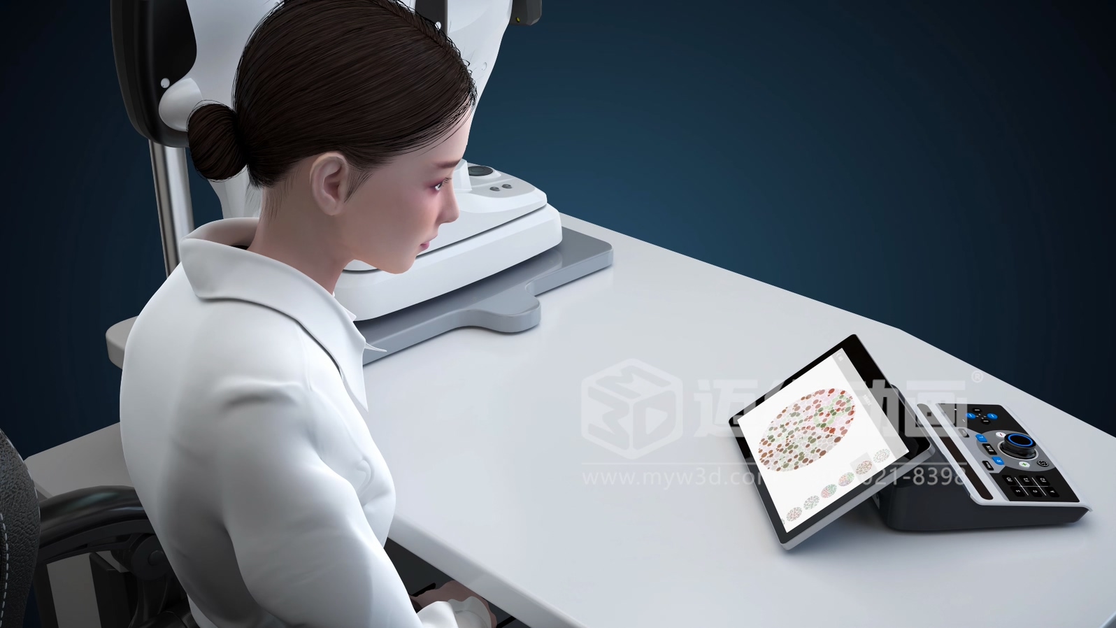 驗光頭三維動(dòng)畫(huà)(圖4)