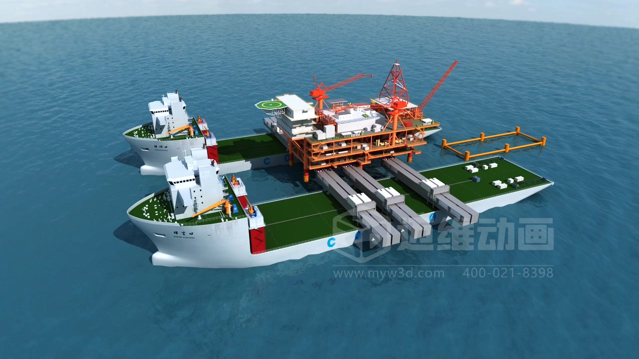 當海洋工程“說(shuō)不清、道不明”，我們如何用三維動(dòng)畫(huà)填平“認知鴻溝”？(圖10)