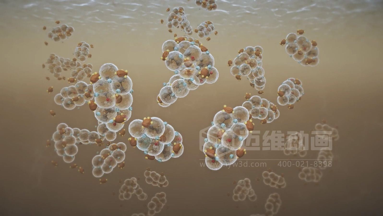 告別 “看不懂” 的工藝圖！環(huán)保行業(yè)難降解有機物處理，三維動(dòng)畫(huà)讓技術(shù) “活” 起來(lái)(圖4)