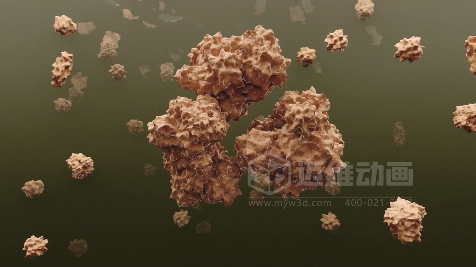 告別 “看不懂” 的工藝圖！環(huán)保行業(yè)難降解有機物處理，三維動(dòng)畫(huà)讓技術(shù) “活” 起來(lái)(圖3)