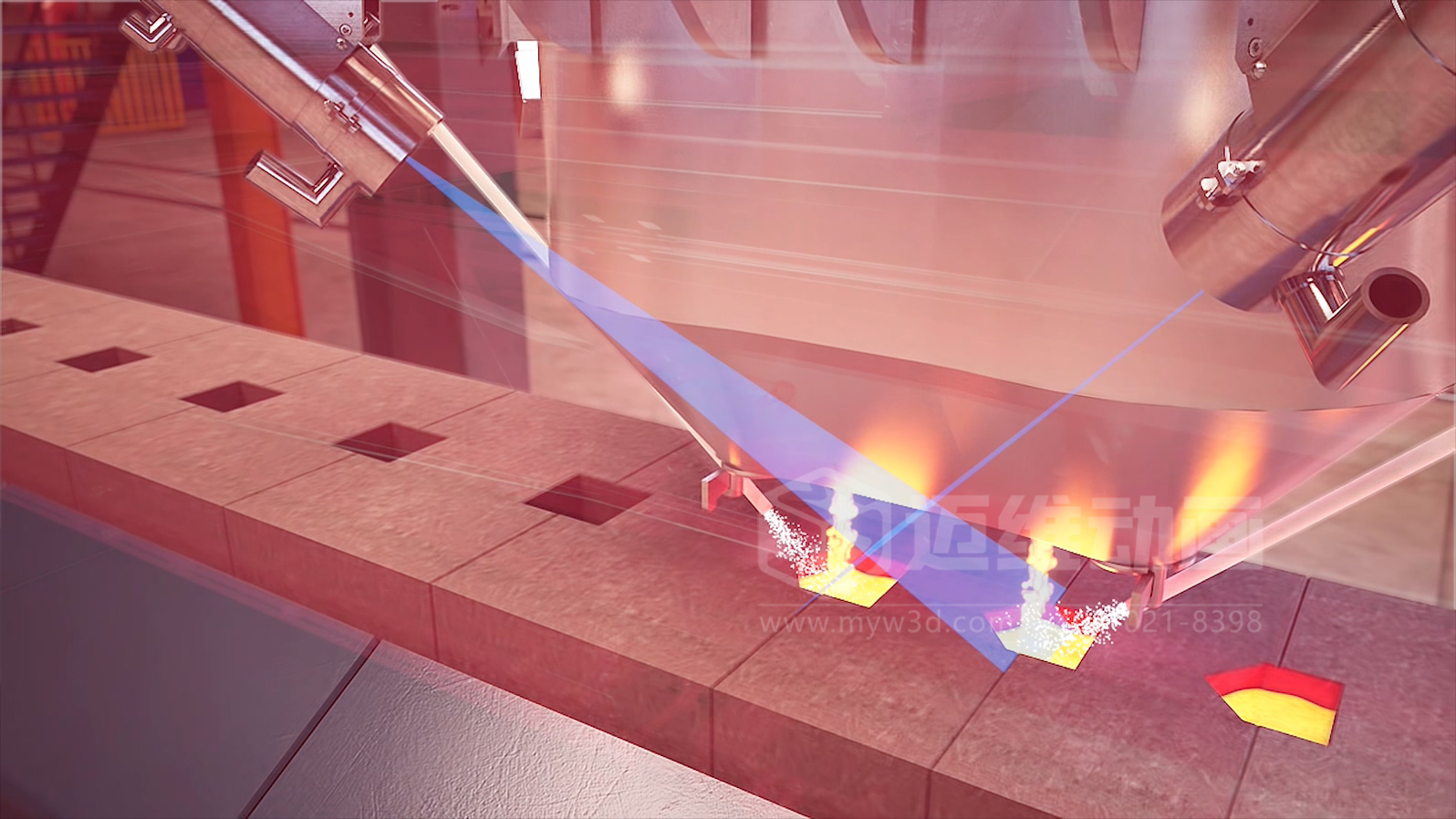 特冶裝備的核心技術(shù)“看不見(jiàn)”？三維動(dòng)畫(huà)讓每一個(gè)創(chuàng  )新點(diǎn)都‘擲地有聲’！(圖3)