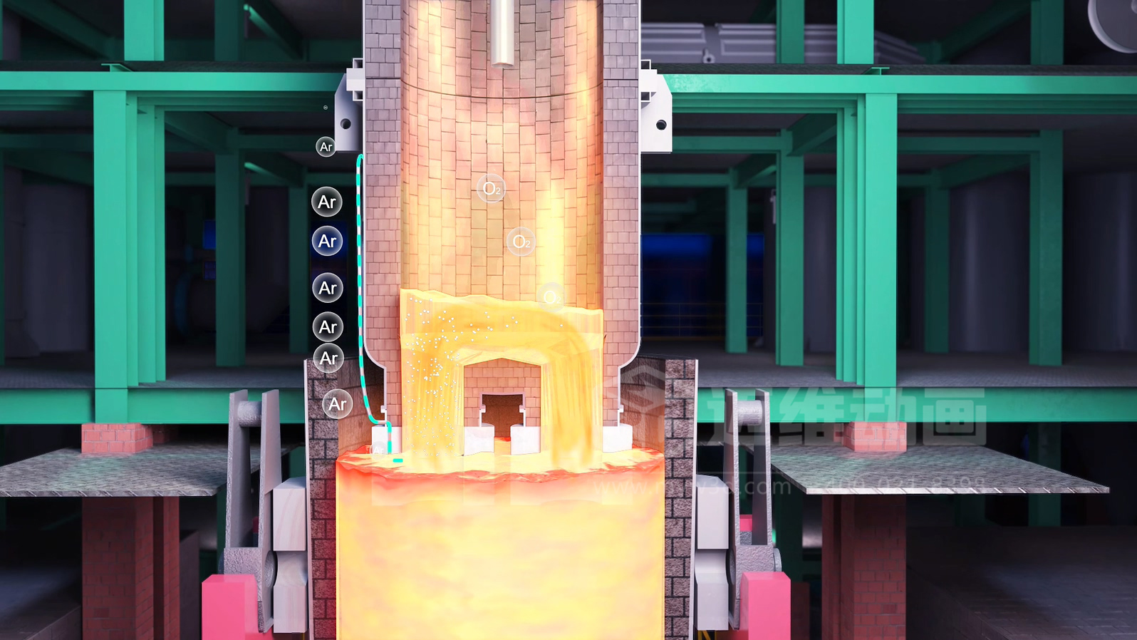 特冶裝備的核心技術(shù)“看不見(jiàn)”？三維動(dòng)畫(huà)讓每一個(gè)創(chuàng  )新點(diǎn)都‘擲地有聲’！(圖6)